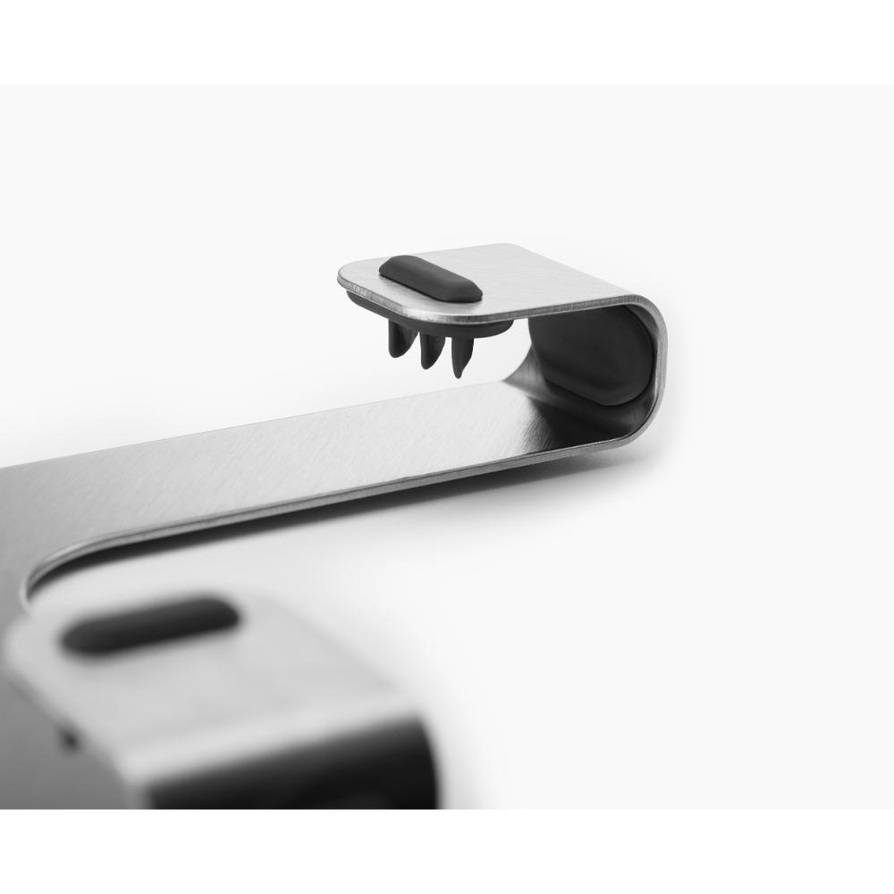 Joseph Joseph Space Set of 2 Stainless Steel Pan Lid Holders