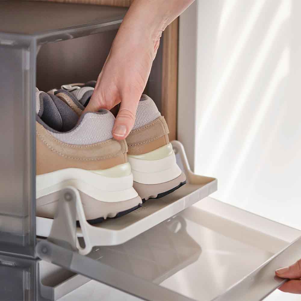 Joseph Joseph ShoeCase Premium Shoe Storage Box With Slide-Out Shoe Tray