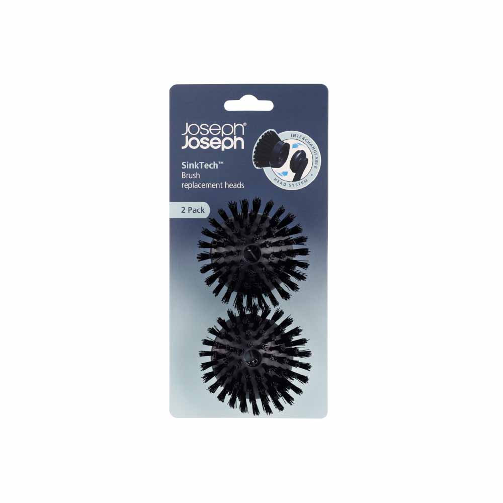 Joseph Joseph Sinktech Pack Of 2 Dish Brush Replacement Heads at House