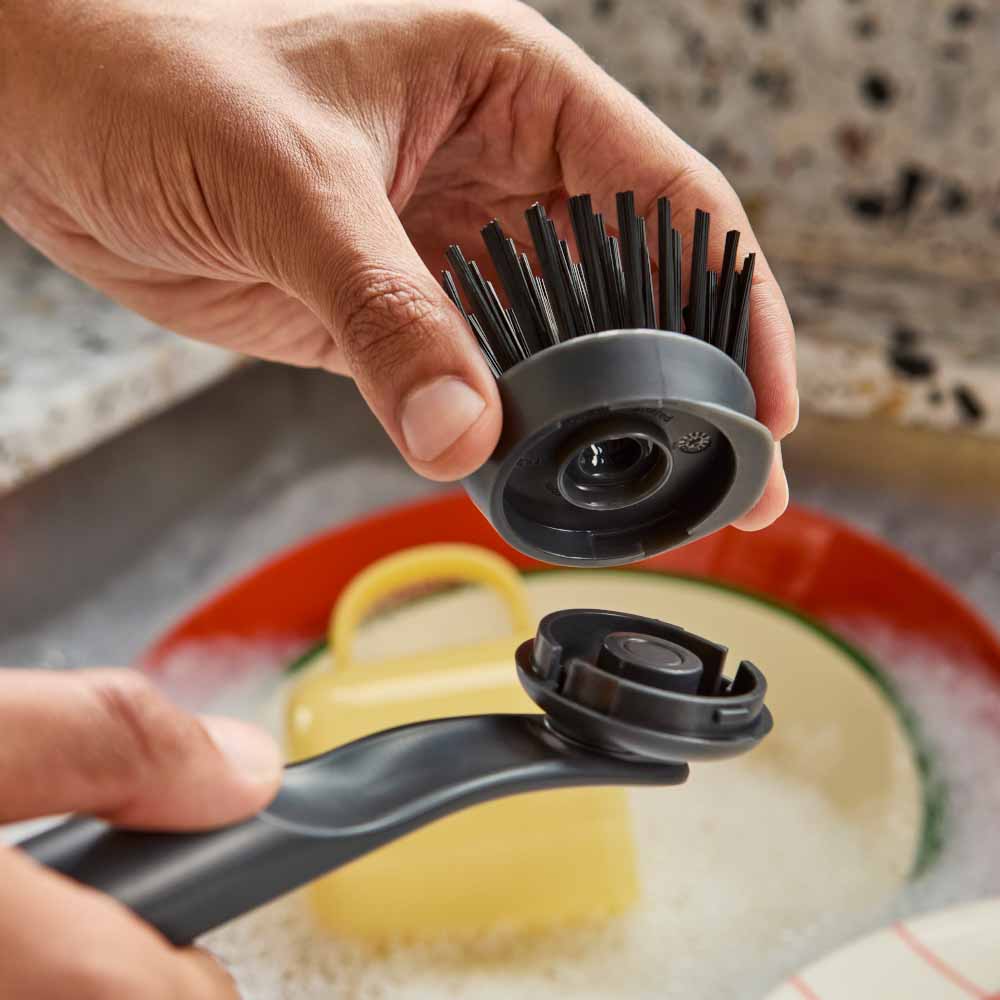 Joseph Joseph Sinktech Pack Of 2 Dish Brush Replacement Heads at House