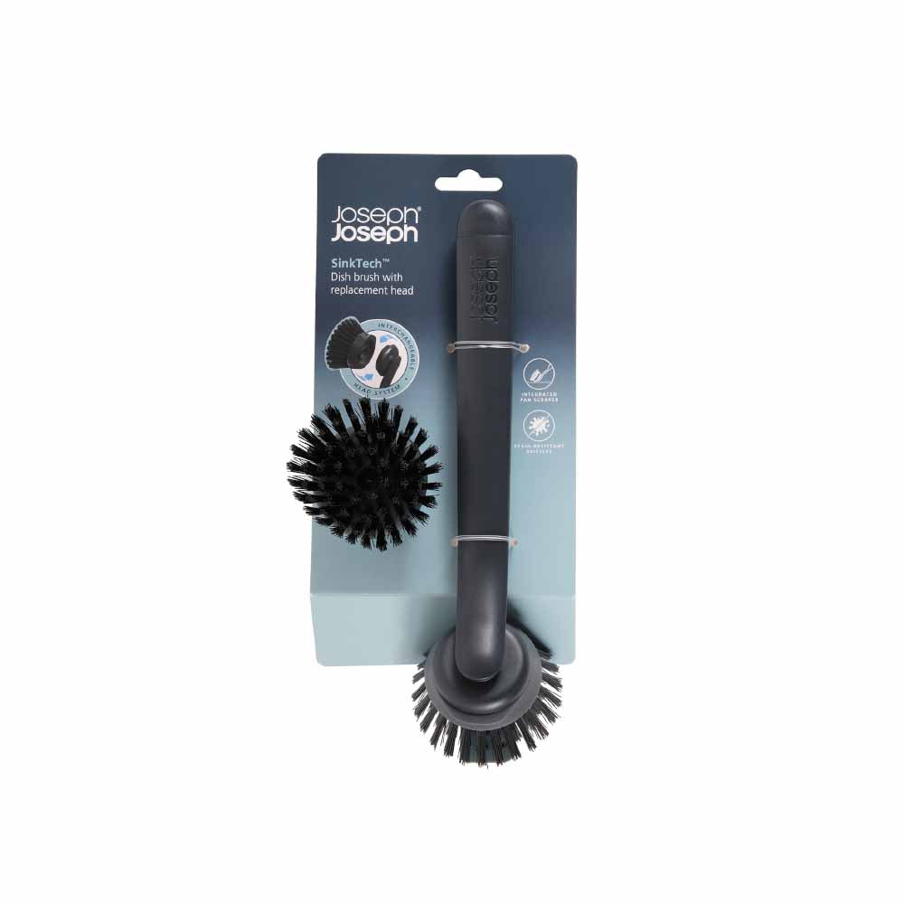 Joseph Joseph Sinktech Dish Brush With Replacement Head at House