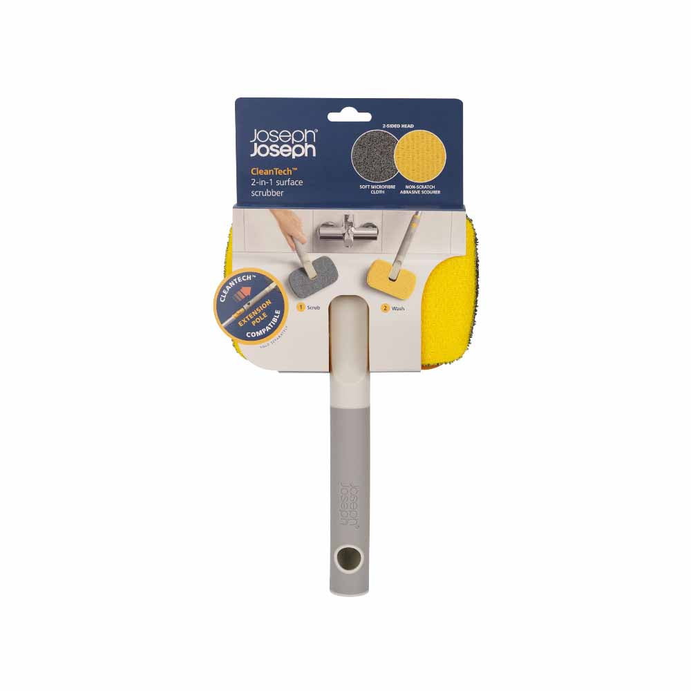 Joseph Joseph Cleantech 2-In-1 Surface Scrubber at House
