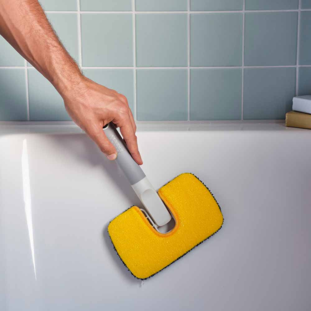 Joseph Joseph Cleantech 2-In-1 Surface Scrubber at House