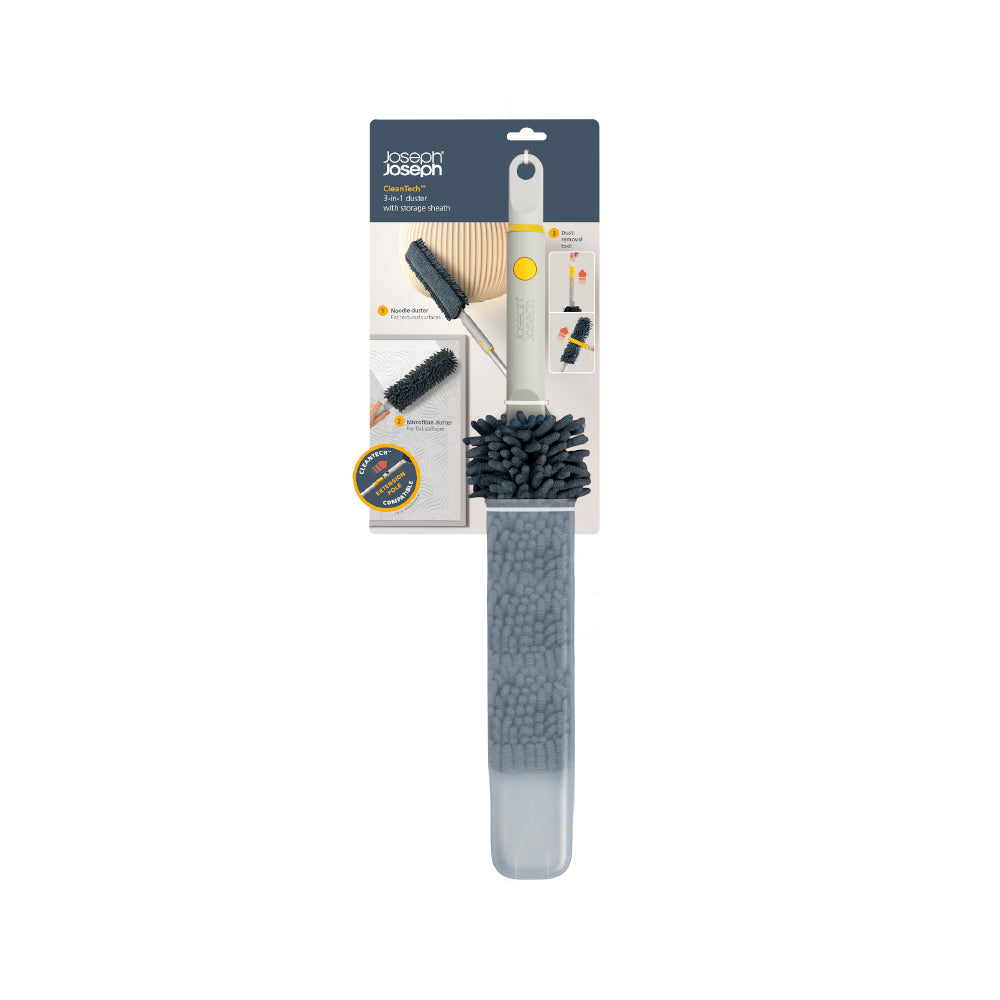 Joseph Joseph Cleantech 3-In-1 Duster With Storage Sheath at House