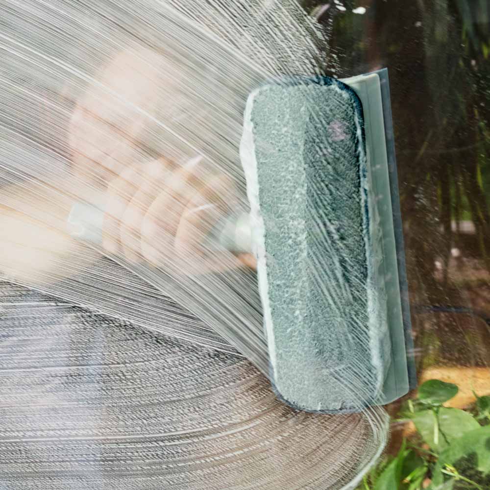 Joseph Joseph Cleantech 2-In-1 Glass Cleaning Squeegee at House