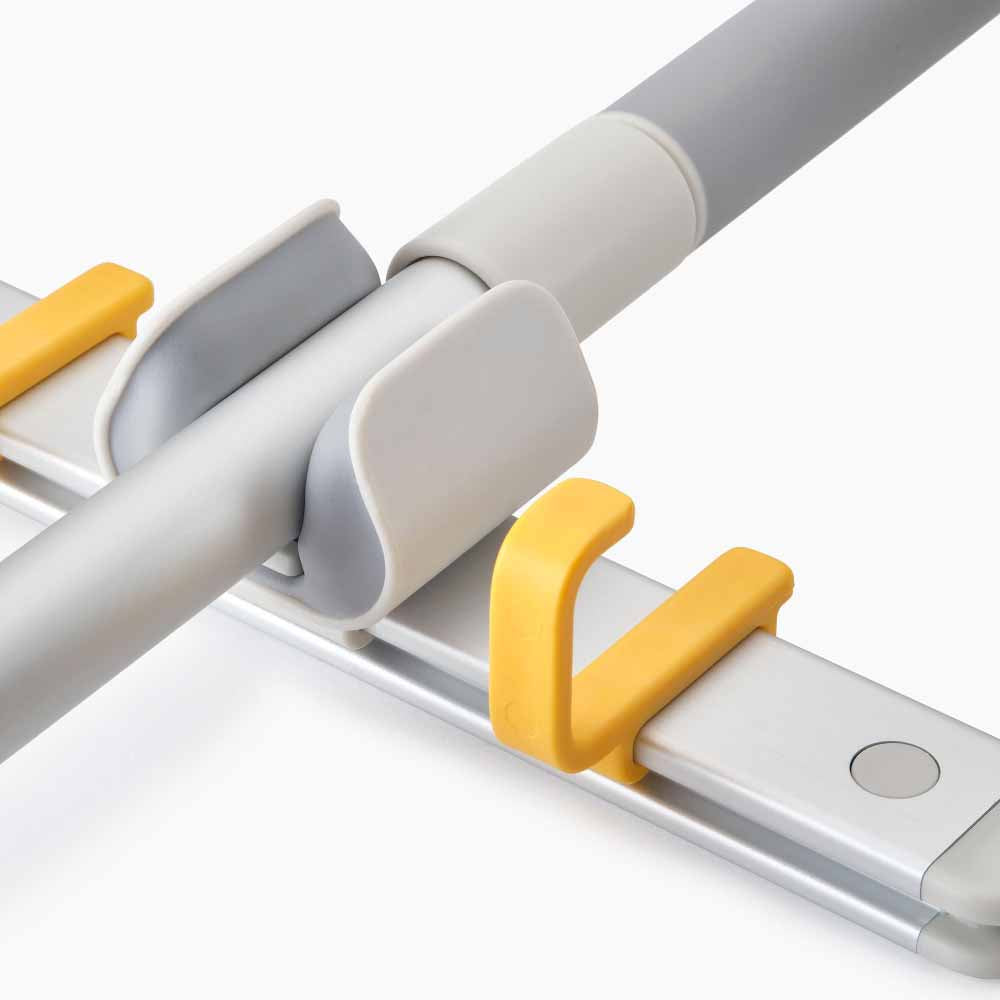 Joseph Joseph Cleantech Cleaning Tool Storage Rail at House