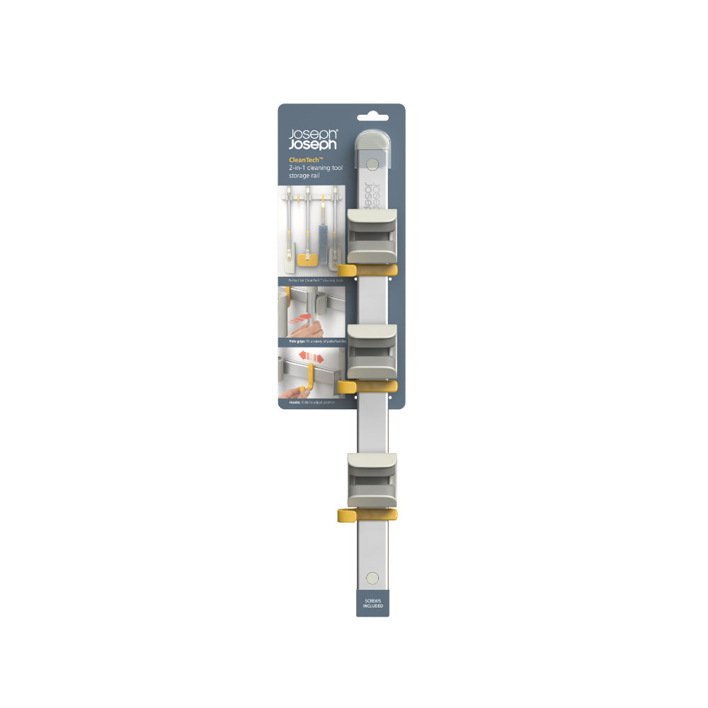 Joseph Joseph Cleantech Cleaning Tool Storage Rail at House