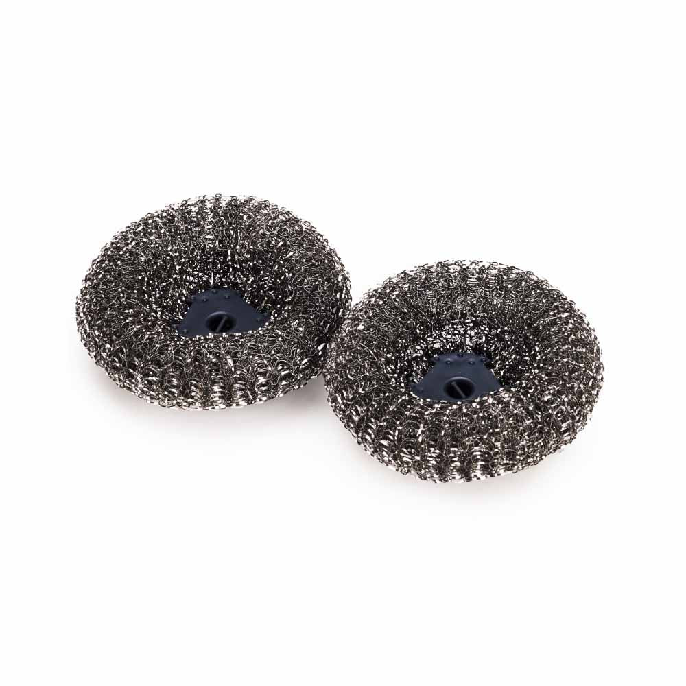 Joseph Joseph Sinktech Pack Of 2 Steel Scourer Replacement Heads at House