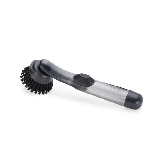 Joseph Joseph Sinktech Soap-Dispensing Dish Brush With Replacement Head at House