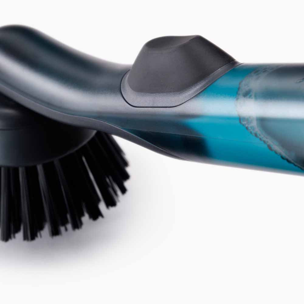Joseph Joseph Sinktech Soap-Dispensing Dish Brush With Replacement Head at House