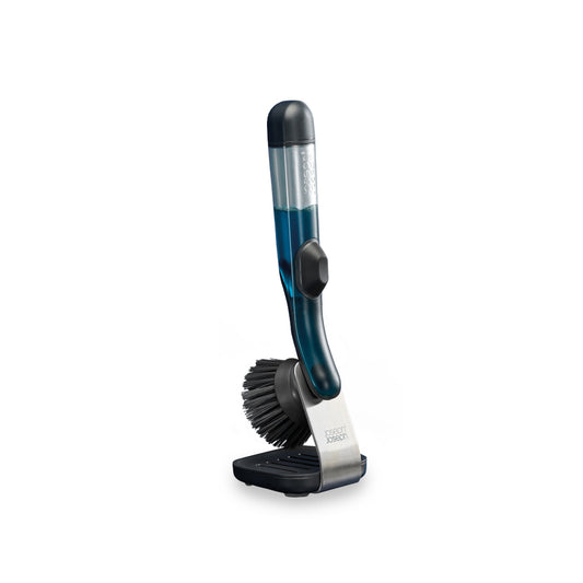Joseph Joseph Sinktech Soap-Dispensing Dish Brush With Storage Stand at House