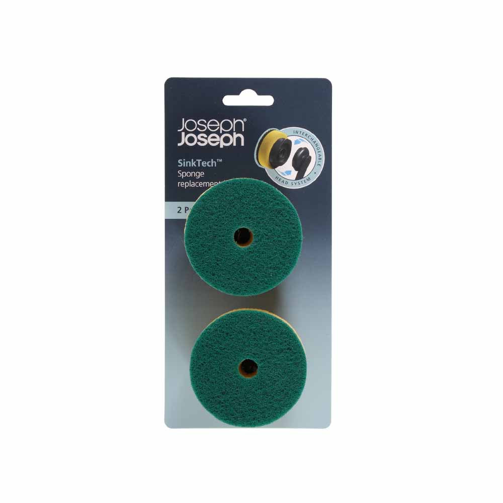 Joseph Joseph Sinktech Pack Of 2 Sponge Replacement Heads at House