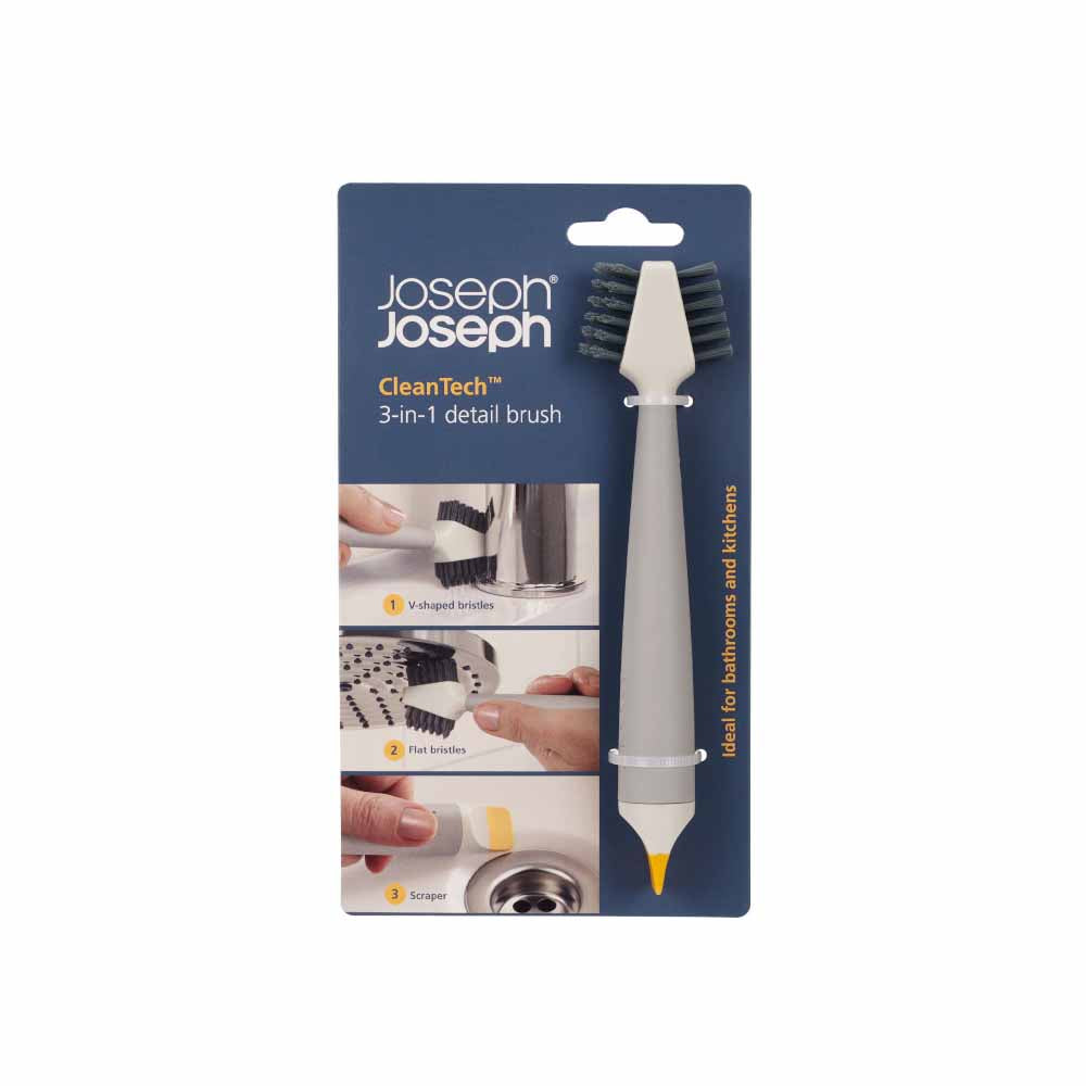 Joseph Joseph Cleantech 3-In-1 Detail Cleaning Brush at House