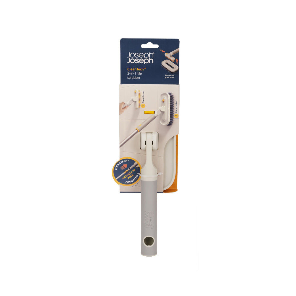 Joseph Joseph Cleantech 2-In-1 Tile Scrubber at House