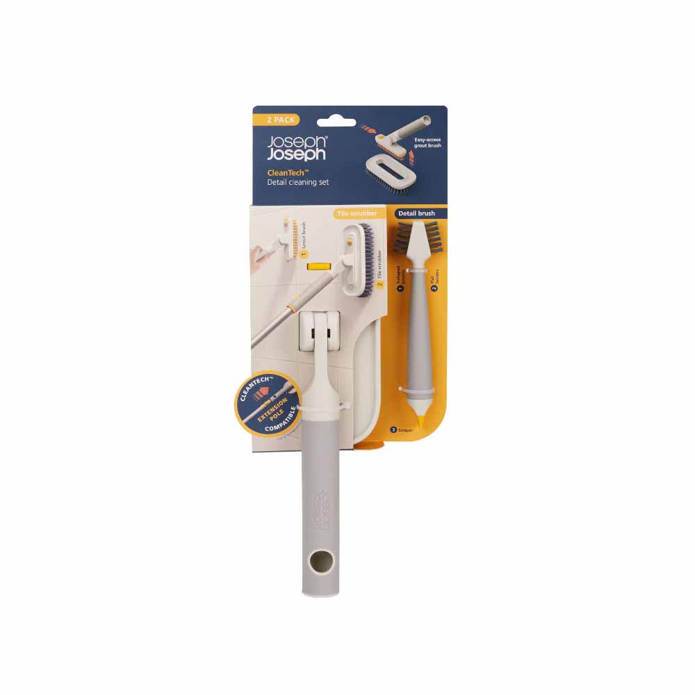 Joseph Joseph Cleantech Detail Cleaning Set at House