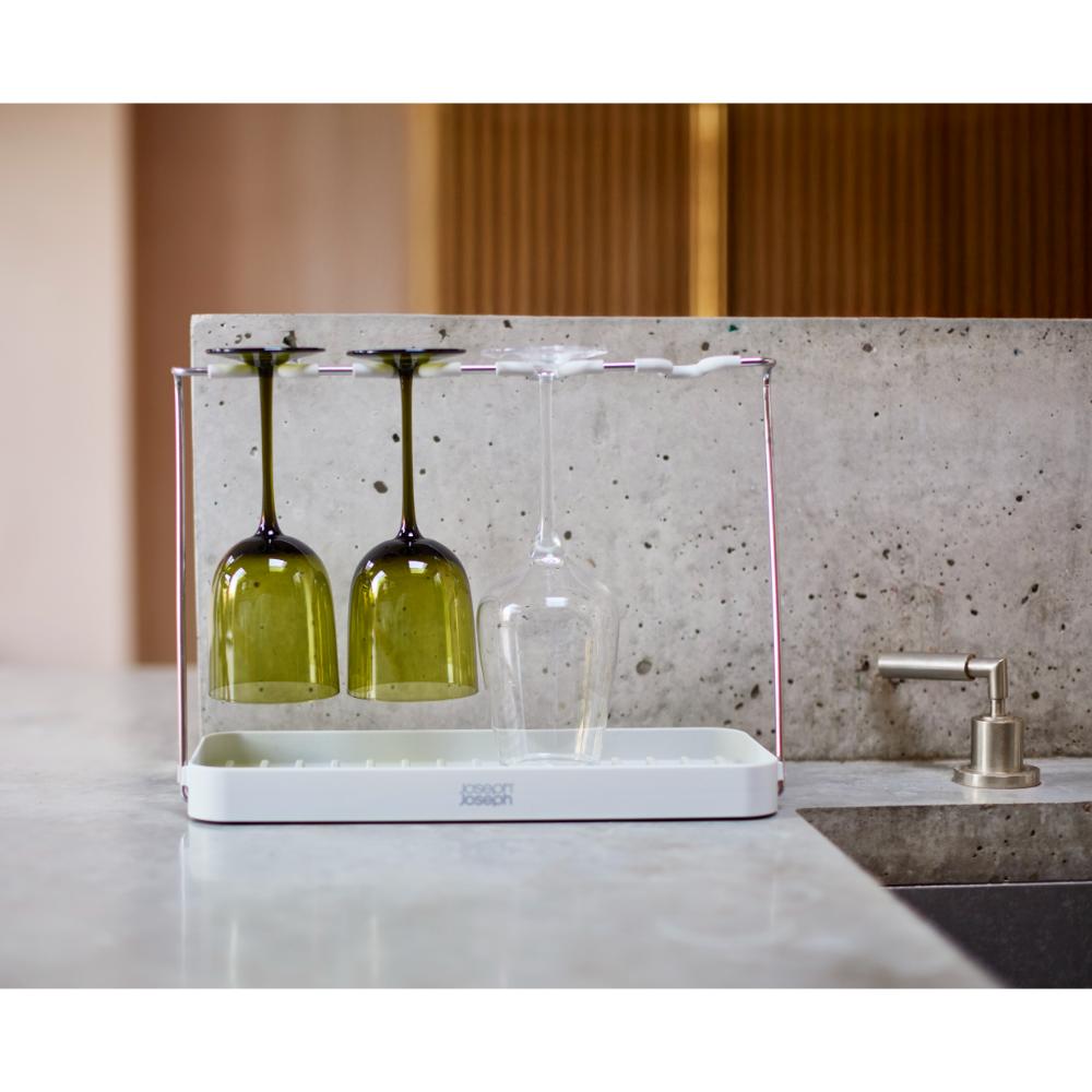 Joseph Joseph Drysmart Wine Glass Drying Rack