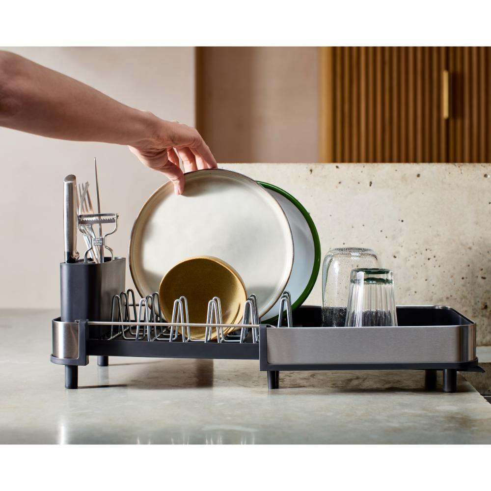 Joseph Joseph Extend Slim Steel Dish Rack