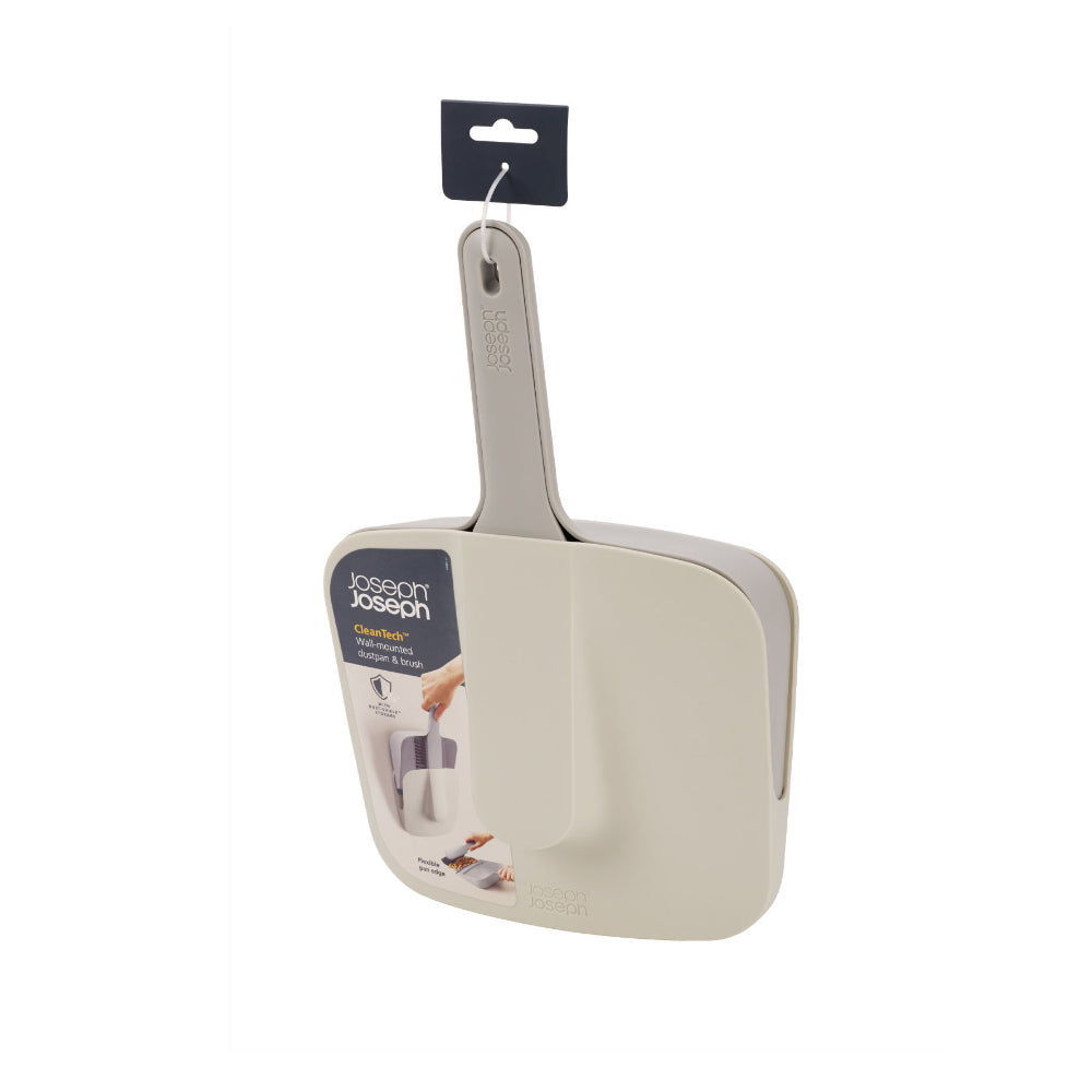 Joseph Joseph Cleantech Wall-Mounted Dustpan & Brush at House