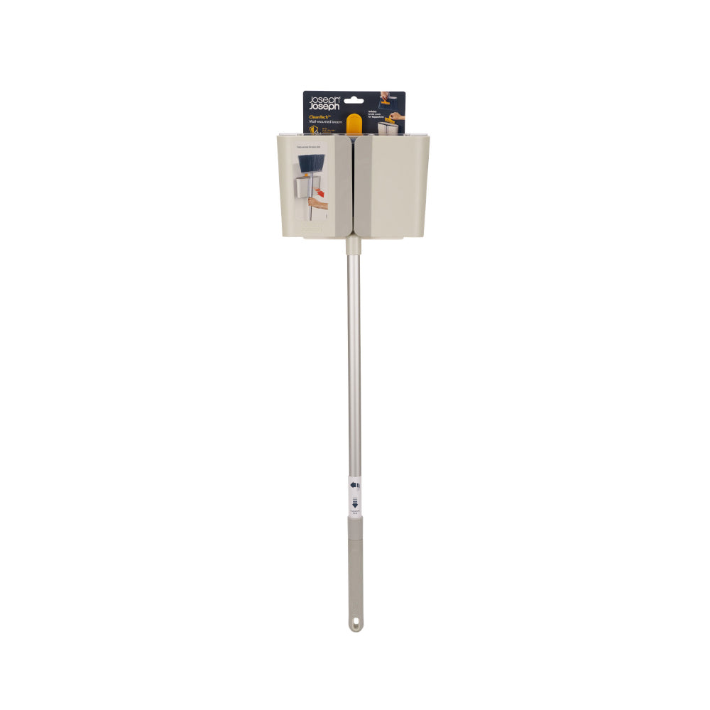 Joseph Joseph Cleantech Wall-Mounted Broom at House