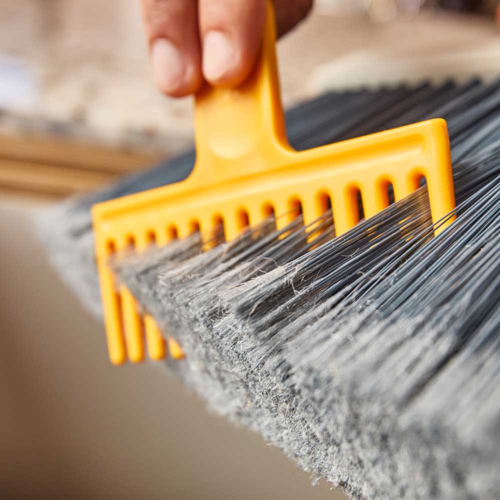 Joseph Joseph Cleantech Wall-Mounted Broom at House