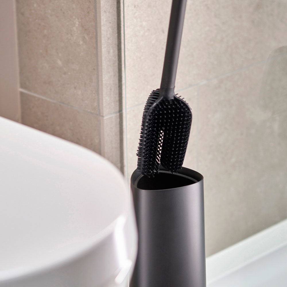 Joseph Joseph Flex 360 Advanced Toilet Brush Matt Black