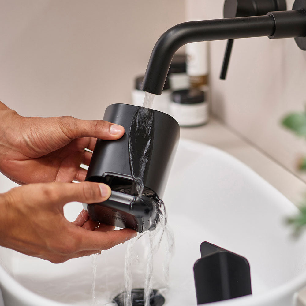 Joseph Joseph EasyStore Toothbrush Caddy Matt Black