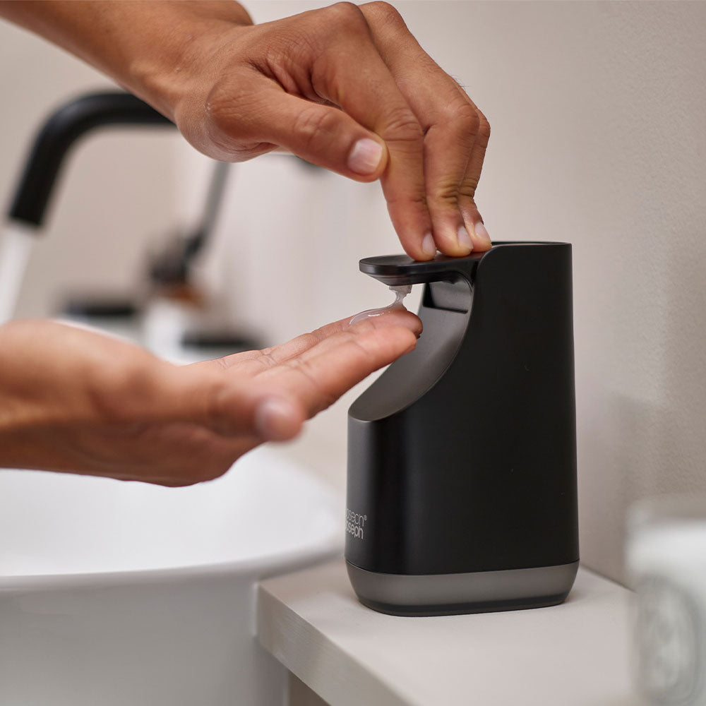Joseph Joseph Slim Compact Soap Pump Matt Black