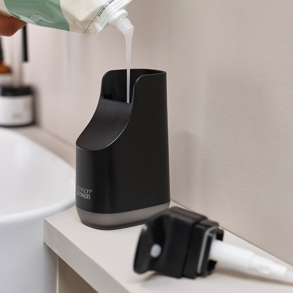 Joseph Joseph Slim Compact Soap Pump Matt Black
