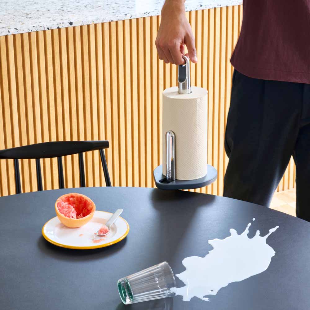 Joseph Joseph Hold Easy-Tear Kitchen Roll Holder at House