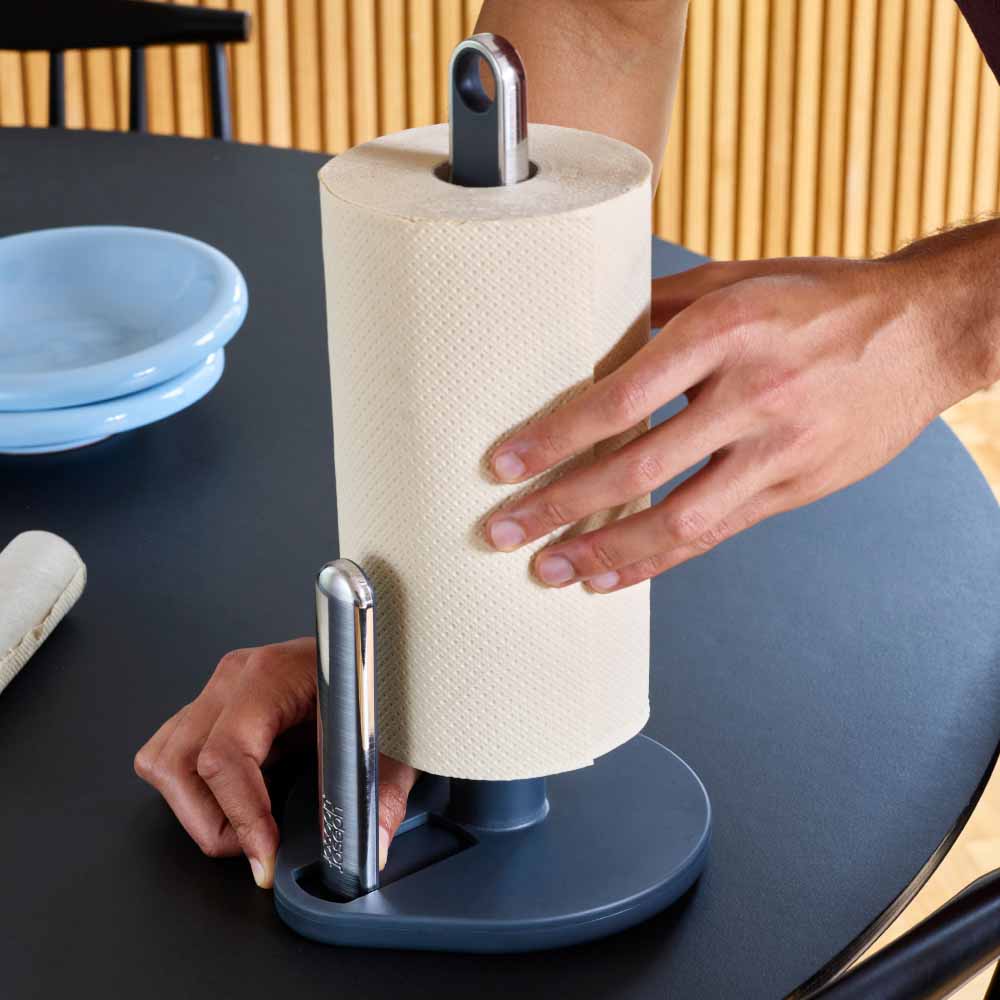 Joseph Joseph Hold Easy-Tear Kitchen Roll Holder at House