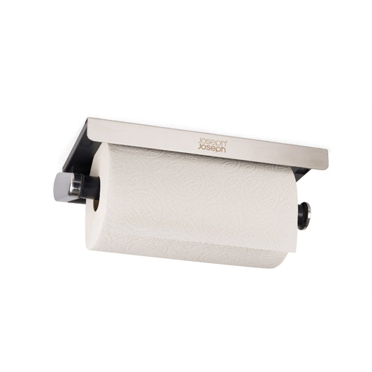 Joseph Joseph Rollgrip Under-Shelf Easy-Tear Kitchen Roll Holder at House