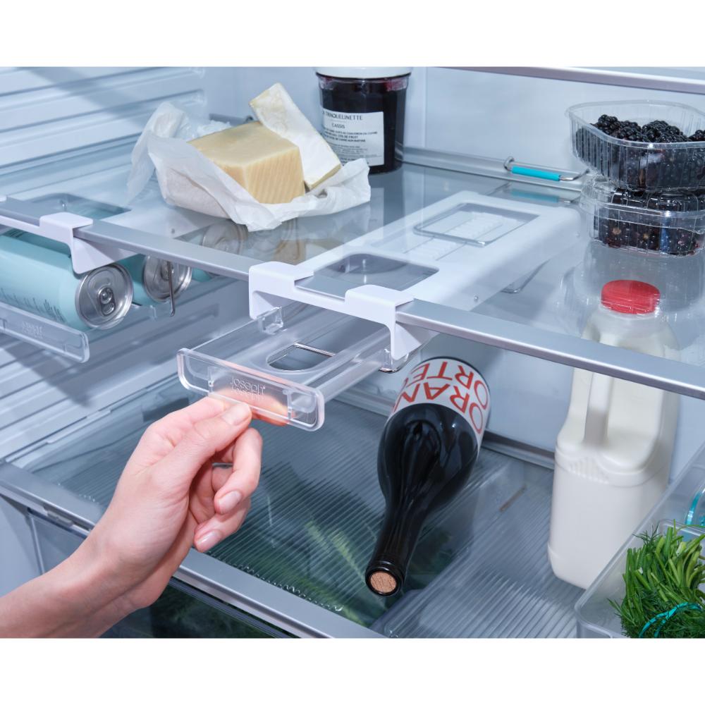 Joseph Joseph Fridgestore Under-Shelf Bottle Holder
