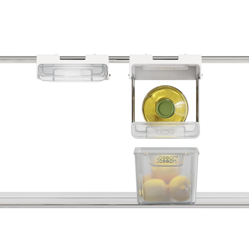 Joseph Joseph Fridgestore Under-Shelf Bottle Holder