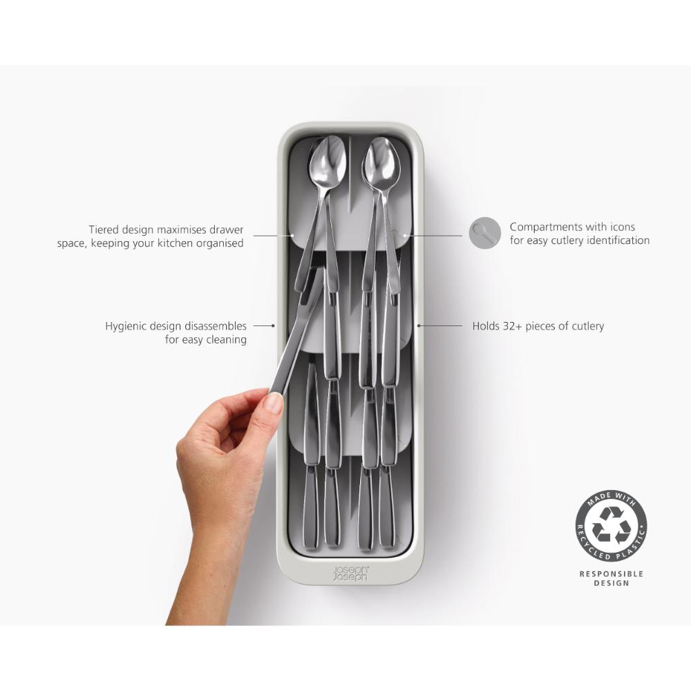 Joseph Joseph Drawerstore Tiered Cutlery Organiser