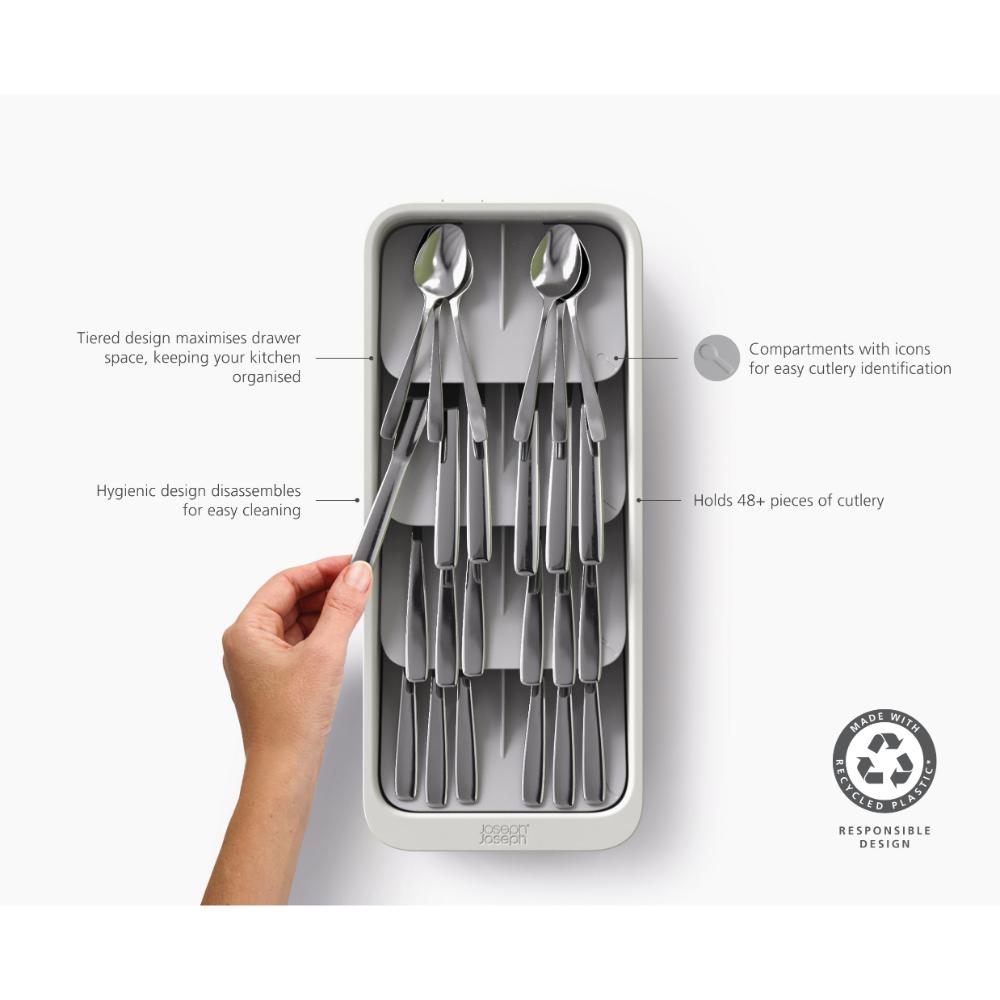 Joseph Joseph Drawerstore Tiered Cutlery Organiser