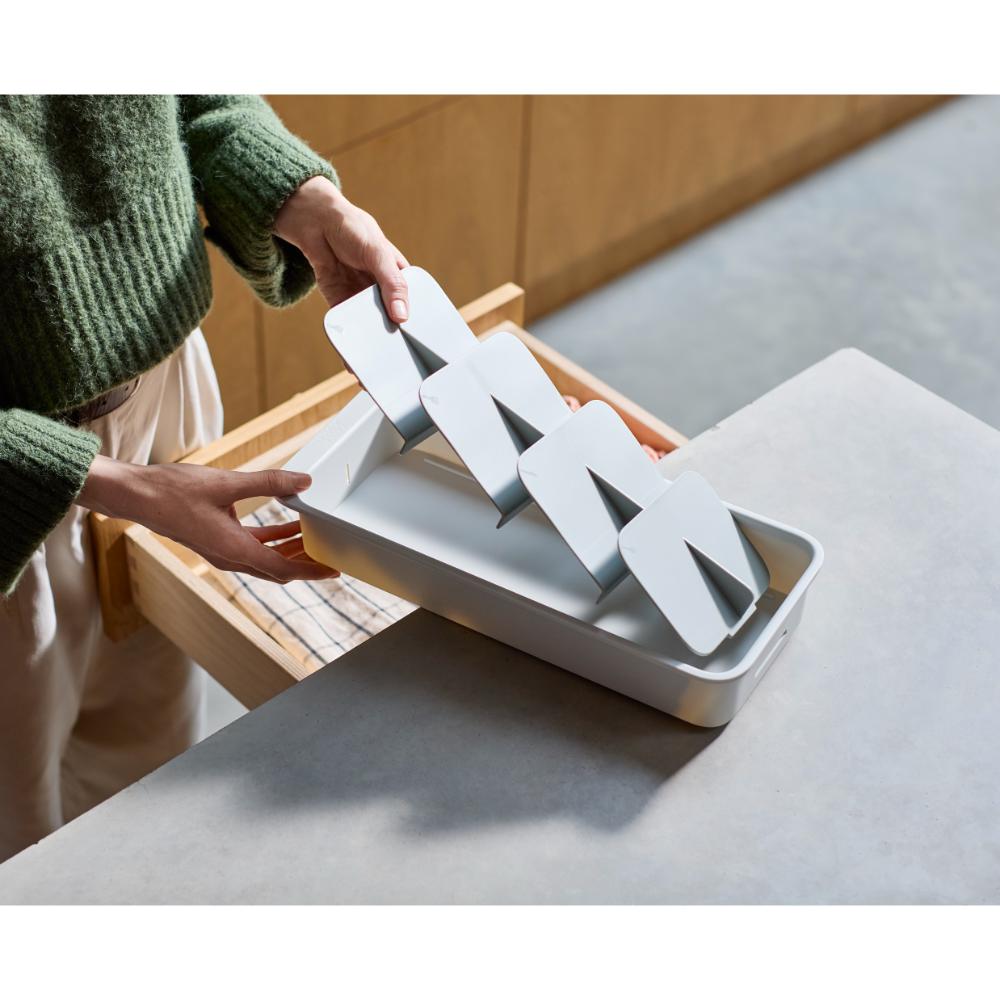 Joseph Joseph Drawerstore Tiered Cutlery Organiser