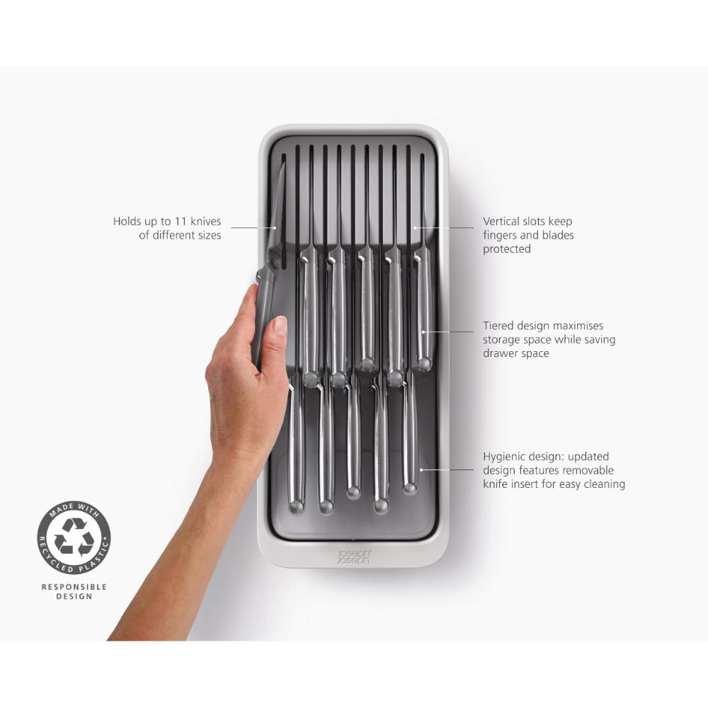 Joseph Joseph Drawerstore 2 Tier Knife Organiser