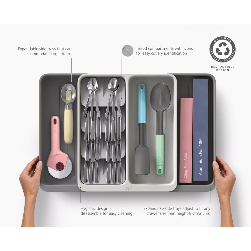 Joseph Joseph Drawerstore Expanding Tiered Tray