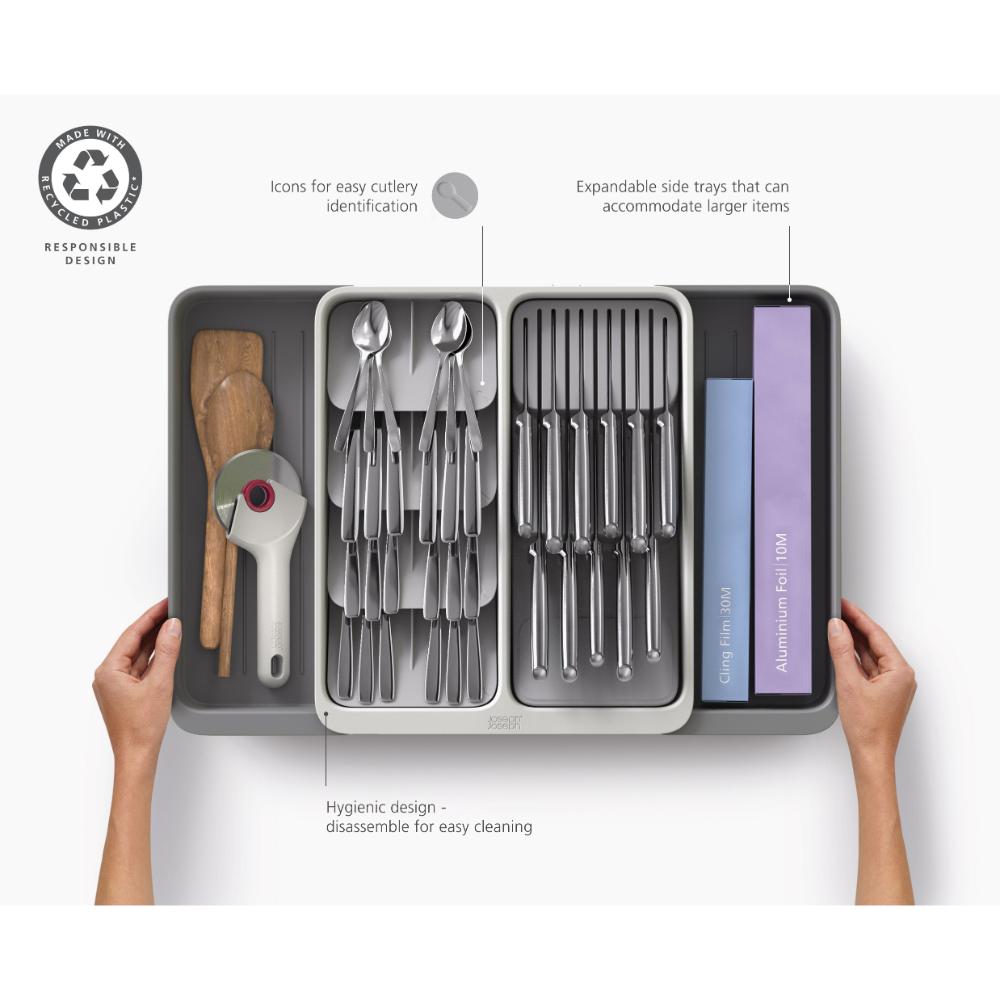 Joseph Joseph Drawerstore Expanding Tray/ Knife Block