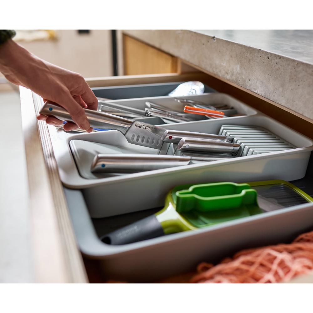 Joseph Joseph Drawerstore Expanding Tray/ Knife Block