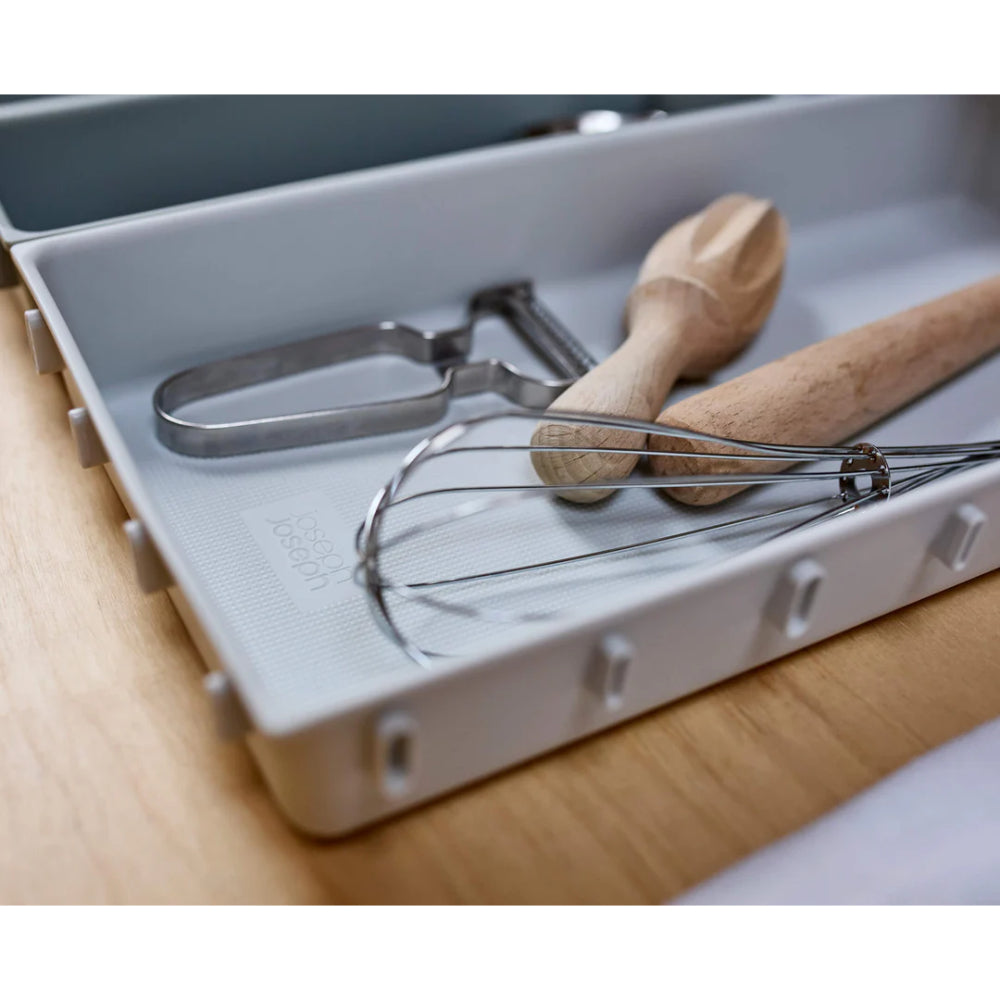 Joseph Joseph Blox 10 Piece Drawer Organiser Set Stone