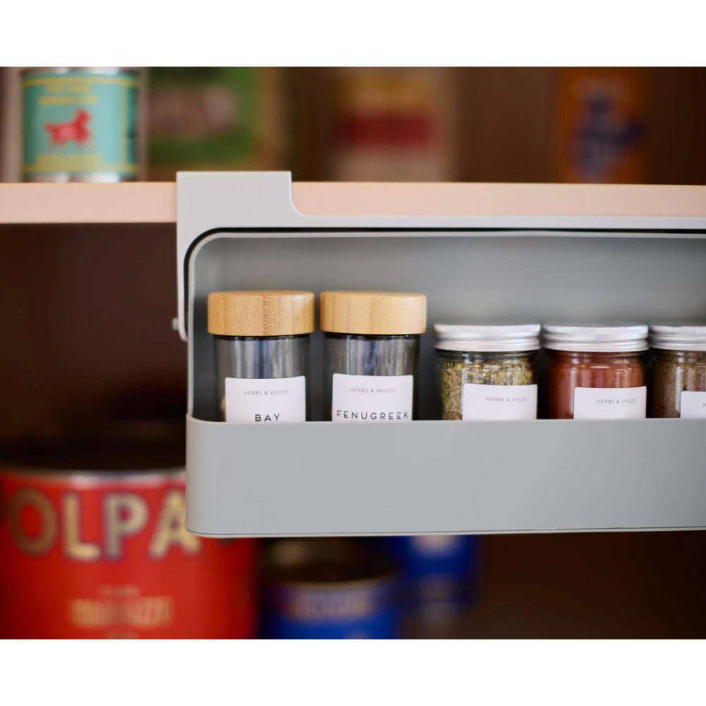 Joseph Joseph CupboardStore Under Shelf Spice Rack Stone