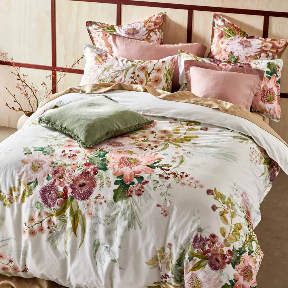 MyHouse Reagan Quilt Cover Set