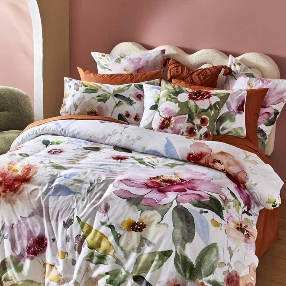 MyHouse Louise Quilt Cover Set