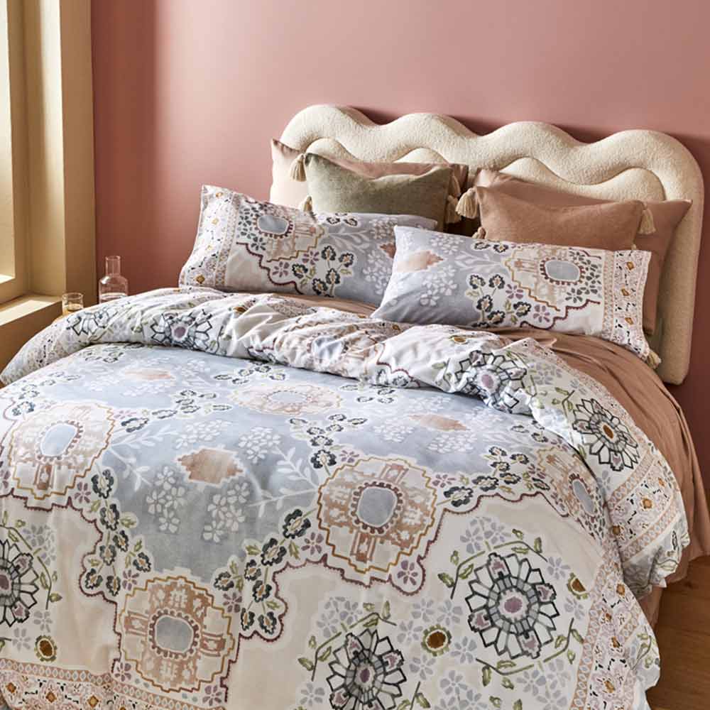 MyHouse Zara Quilt Cover Set