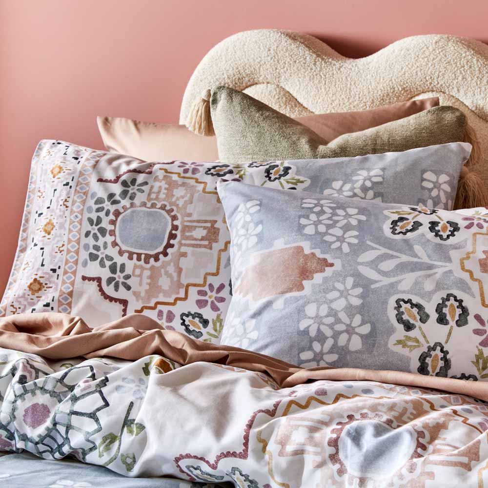 MyHouse Zara Quilt Cover Set