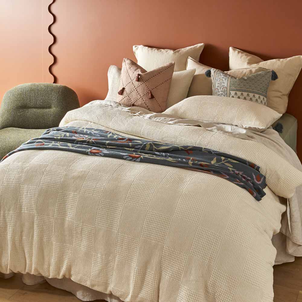 MyHouse Tawhnee Quilt Cover Set