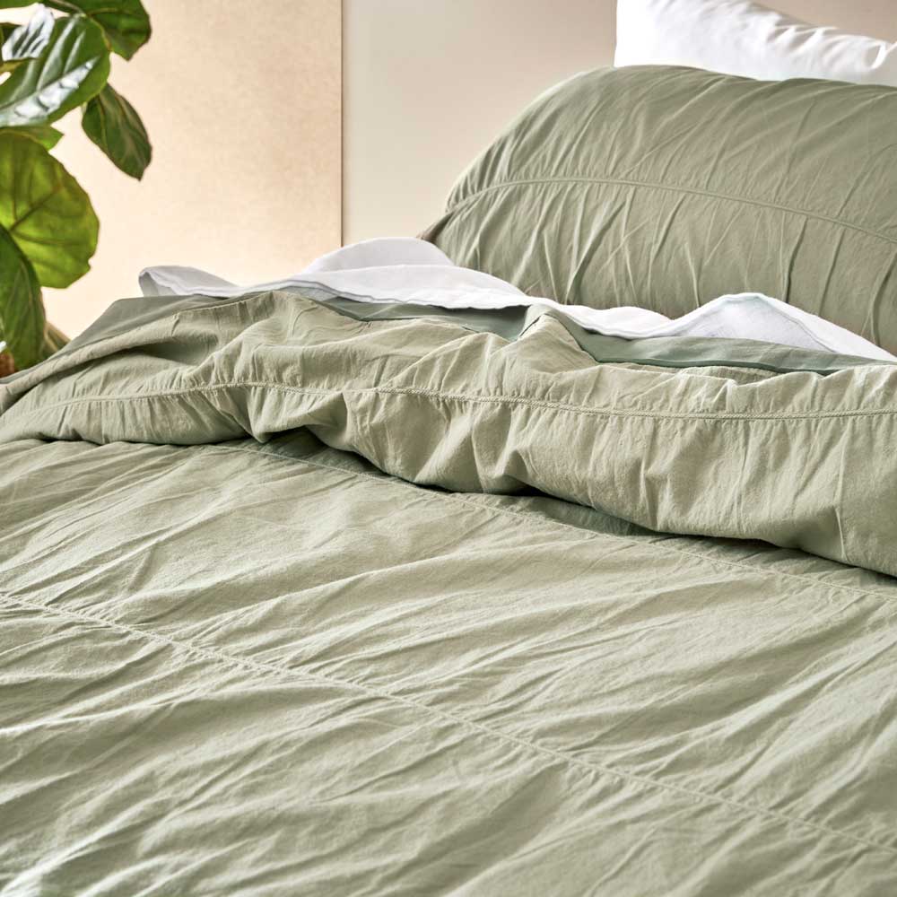 MyHouse Lonnie Quilt Cover Set