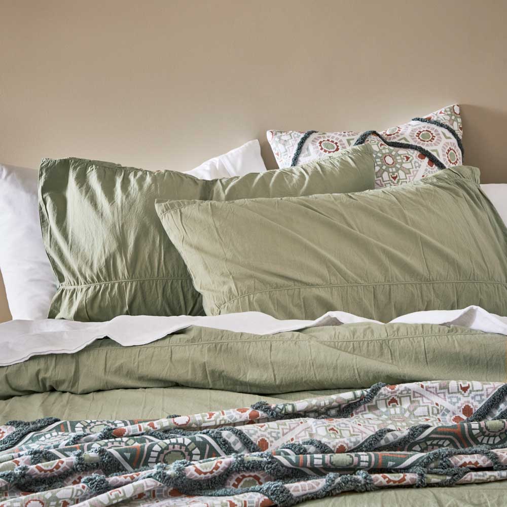 MyHouse Lonnie Quilt Cover Set