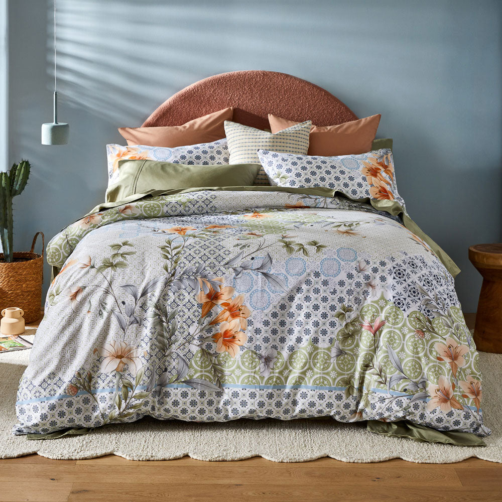 MyHouse Alessia Quilt Cover Set